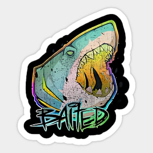 Baited Sticker